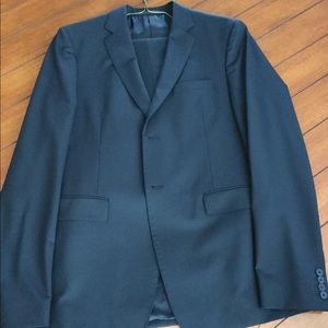 Jack Spade Mens navy suit 44L